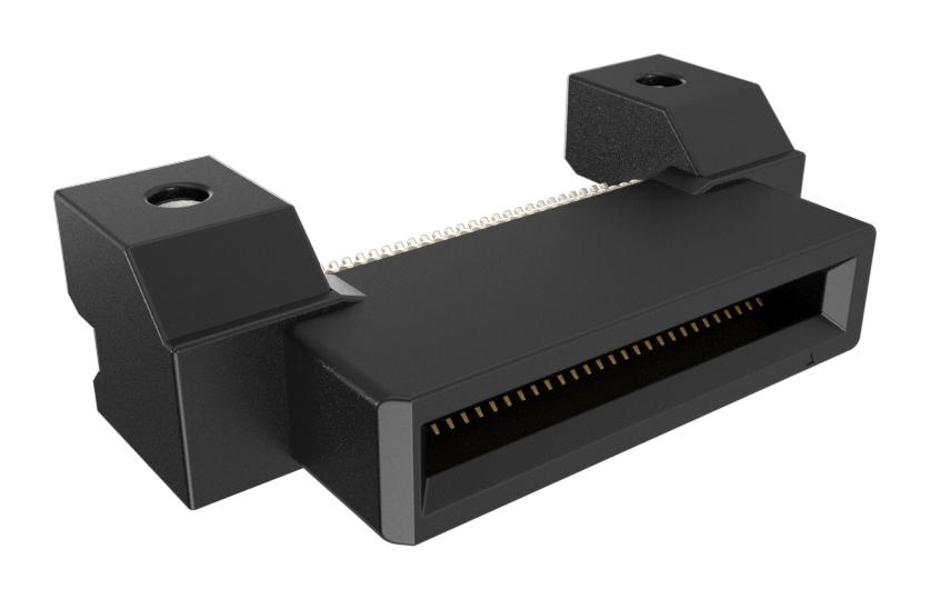 Amphenol Communications Solutions Me1005613401311. Card Connector, Dual Side, 56Pos, Straddle