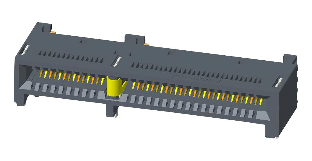 Amphenol Communications Solutions Me1008410202061. Card Edge Connector, Dual Side, 84Pos, Smt