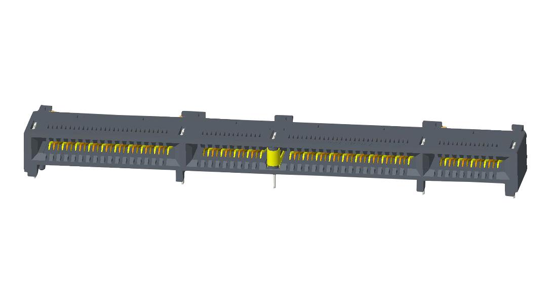 Amphenol Communications Solutions Me1016810201041. Card Edge Connector, Dual Side, 168Pos, Smt