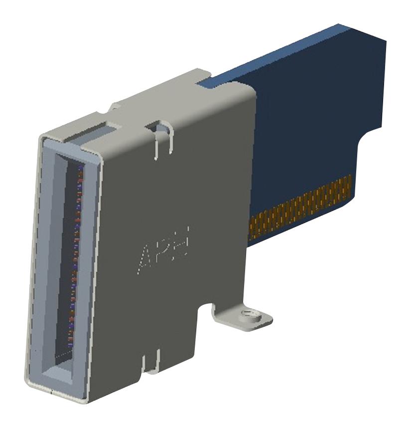 Amphenol Communications Solutions Me2008430501111. Card Connector, Dual Side, 84Pos, Surface