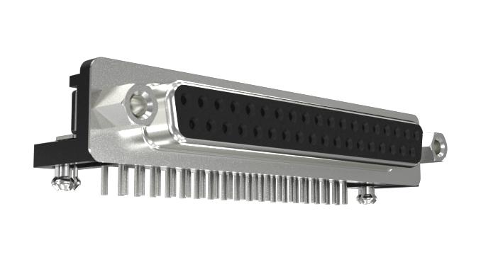 Amphenol Communications Solutions Nfd17C37Safc1Da D Sub Connector, R/a Rcpt, 37Pos, Dc, Solder