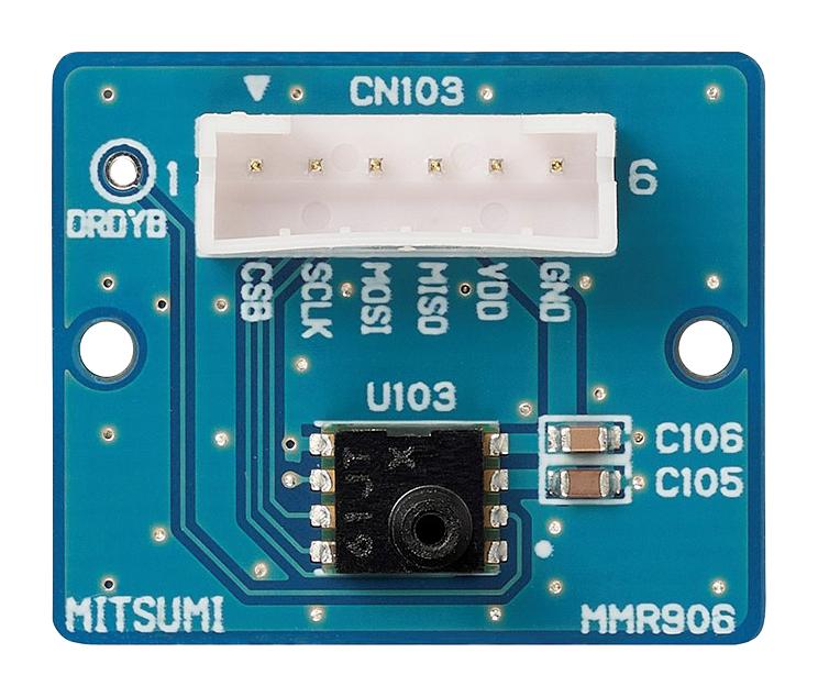 Mitsumi Mmr906Xan Board Sensor Board, Gauge Pressure, Arduino