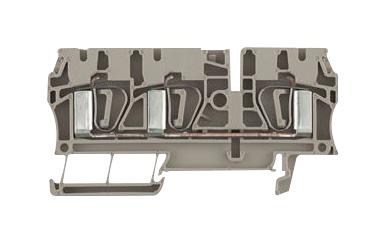 Weidmuller 7904180000 Terminal Block, Din Rail, 3Pos, 10Awg