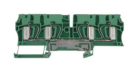 Weidmuller 7904280000 Terminal Block, Din Rail, 4Pos, 10Awg