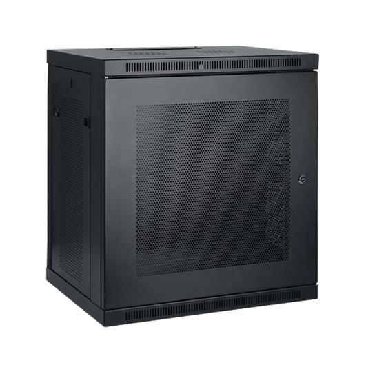 Eaton Tripp Lite Srw12U Wallmount Cabinet, 548.1mm, 12U, Black