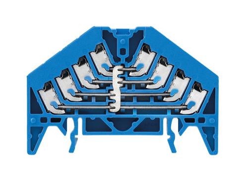 Weidmuller 1267920000 Din Rail Terminal Block, 16Pos, 16Awg