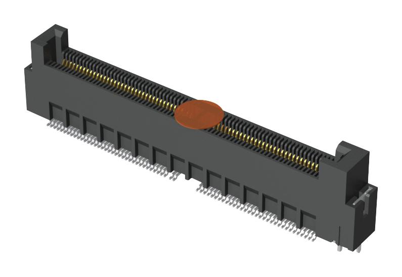 Samtec Mec5-070-01-L-Dv-W1-K-Tr Card Edge Connector, Dual Side, 140Pos, Th