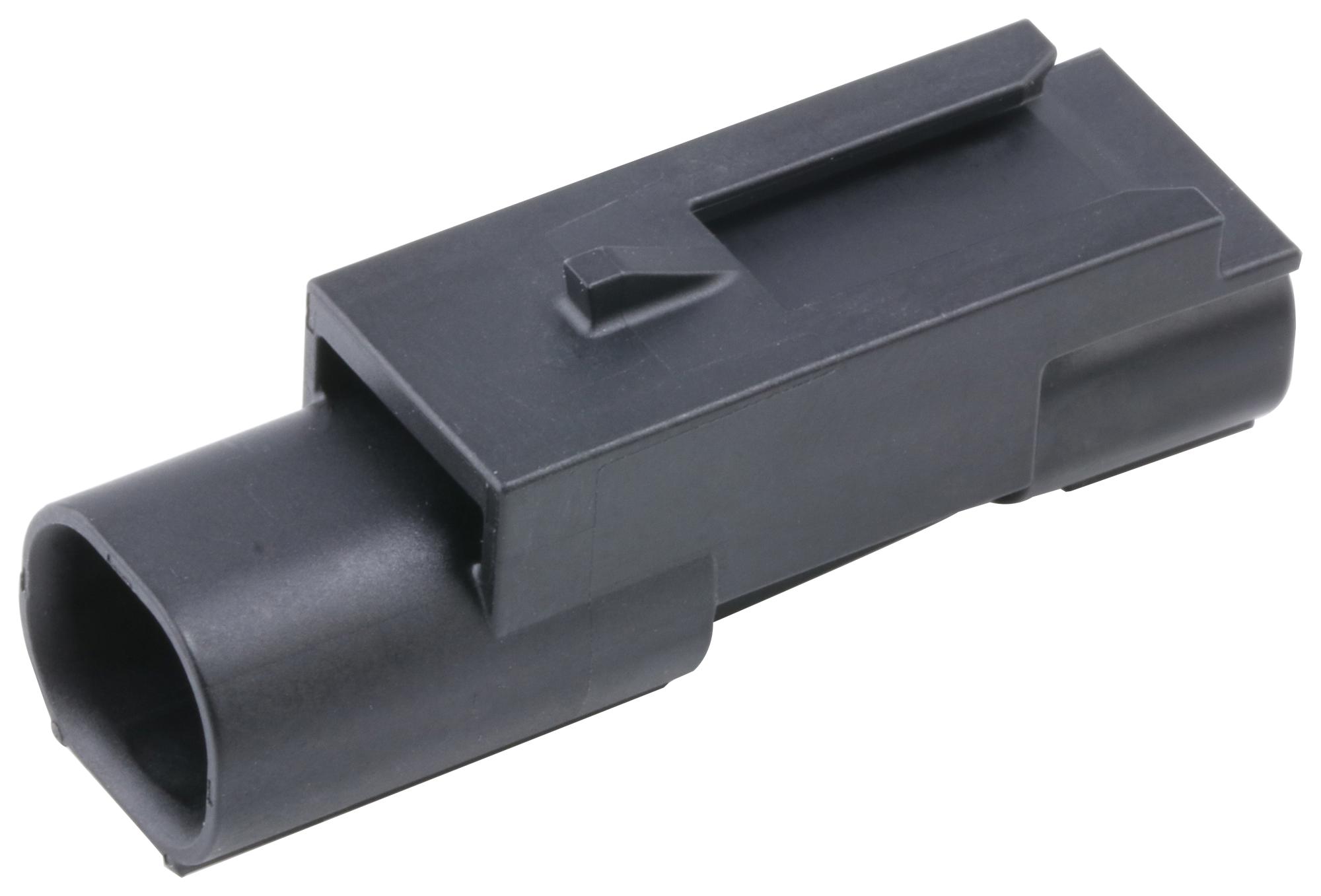 Molex 204223-0102 Connector Housing, Plug, 2Pos, 1.8mm