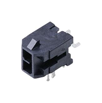 Molex 218216-0210 Connector, Header, R/a, 2Pos, 2Row, 3mm