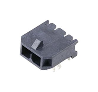 Molex 218989-0210 Connector, Header, R/a, 2Pos, 1Row, 3mm