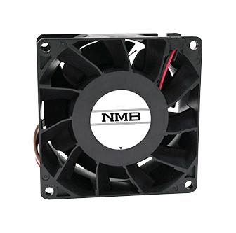 Nmb Technologies 08038Da-12T-E6E-F Dc Axial Fan, Ball, 137.7Cfm, 6.6A, 12V