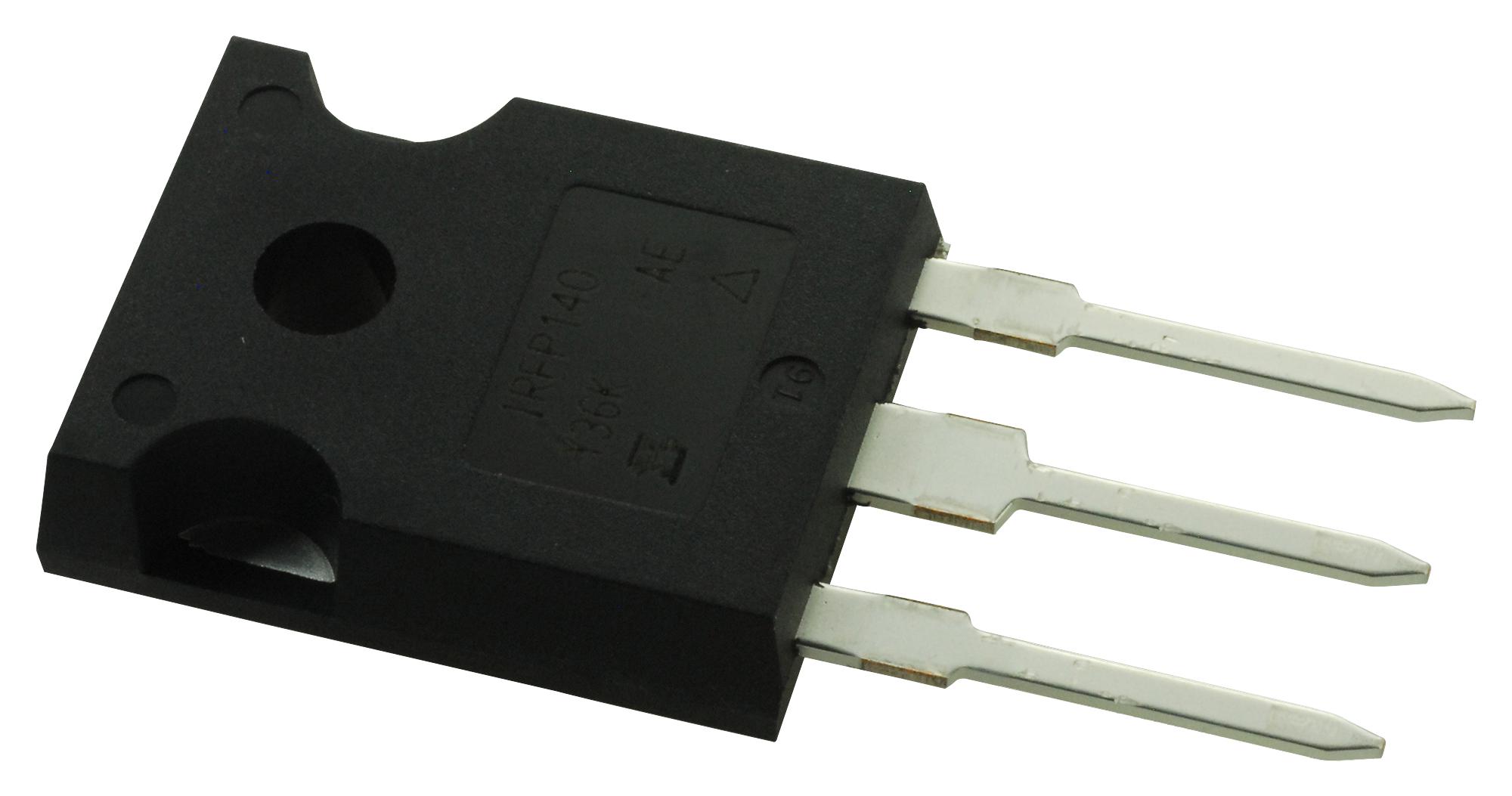 Vishay Irfp140Pbf N Channel Mosfet, 100V, 31A, To-247