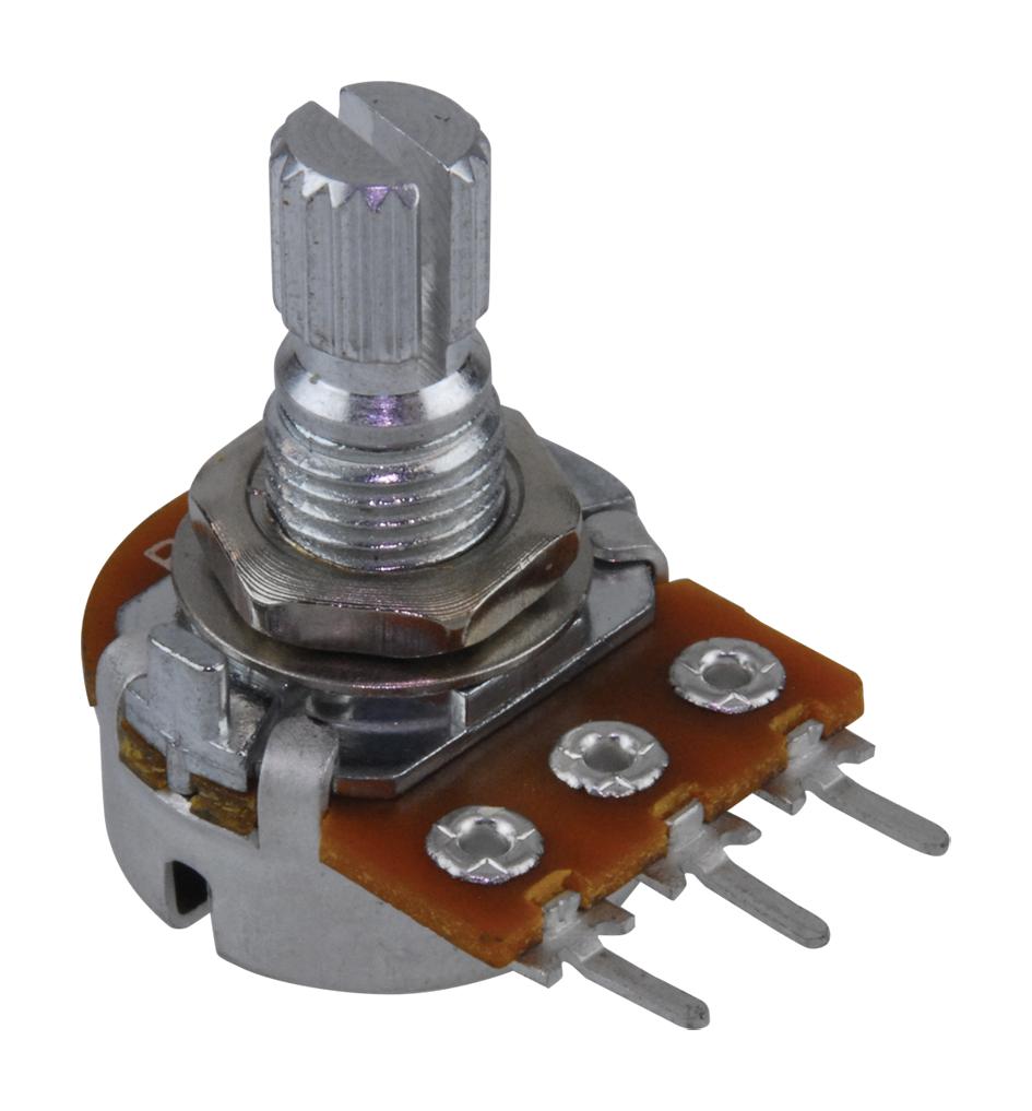 Tt Electronics/bi Technologies P160Kn-0Qc15B500K Rotary Potentiometer, 500Kohm 16mm, 20% 200Mw