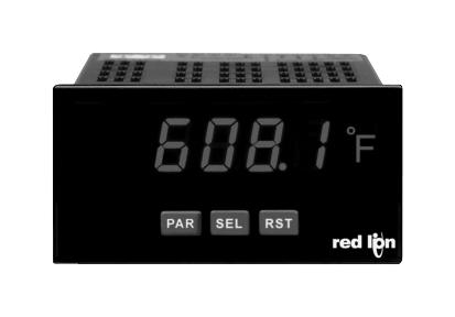 Red Lion Controls Paxlt000 Temperature Meter, Rtd/tc, 5-Digit, 250V