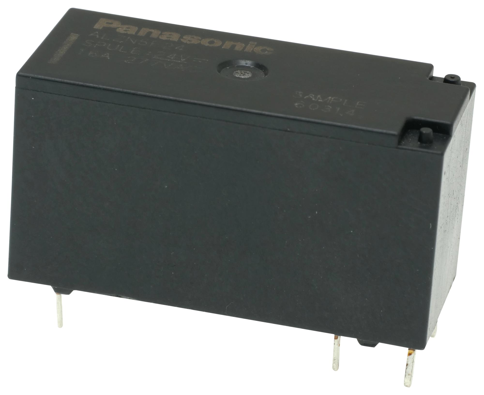 Panasonic Alzn5F09W. Power Relay, Spst-No, 9Vdc, 16A, Th