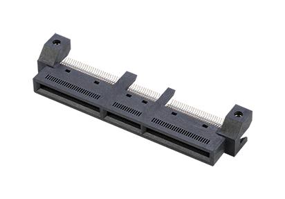 Amphenol Communications Solutions Me1014013401101 Card Edge Connector, Dual, 140Pos, Straddle