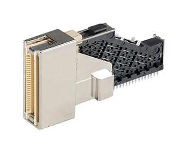 Amphenol Communications Solutions Me2005602311011 Card Edge Connector, Dual Side, 56 Pos, Tht