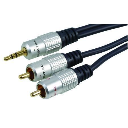 Multicomp Pro Psg00807 Connector Type A: 3.5mm Stereo Phone Plug