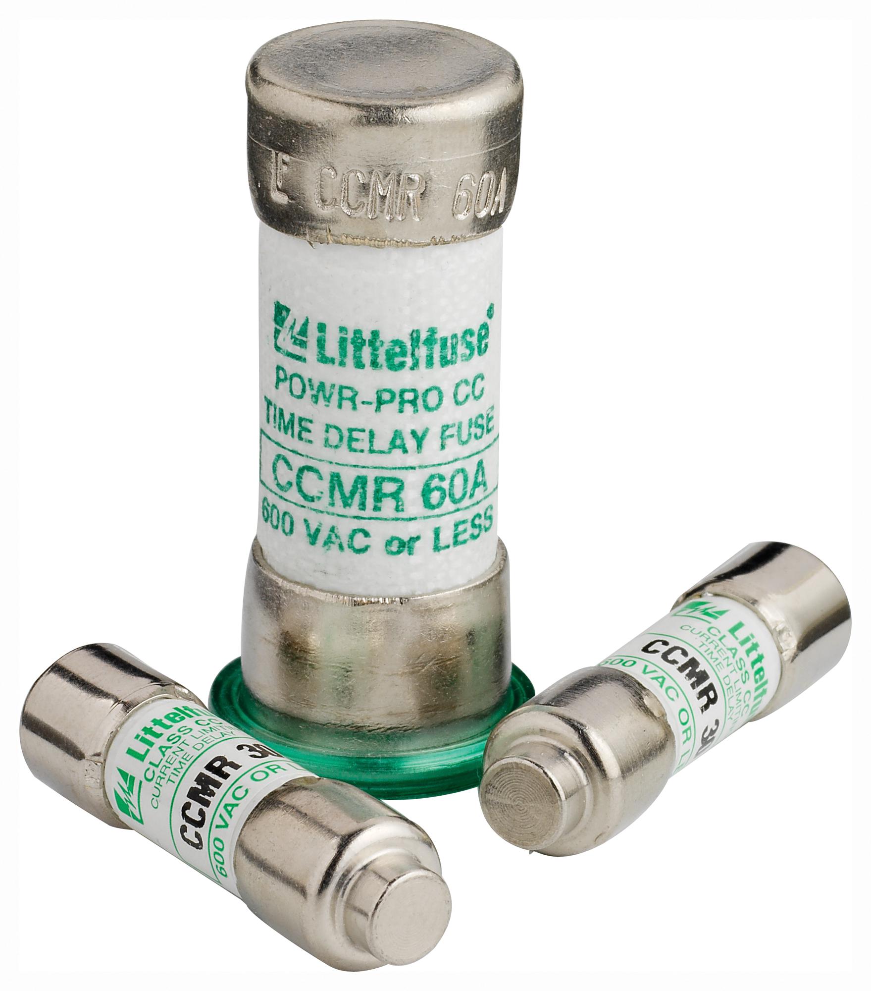 Littelfuse Ccmr.500Txp Power Fuse, Time Delay, 0.5A, 600Vac