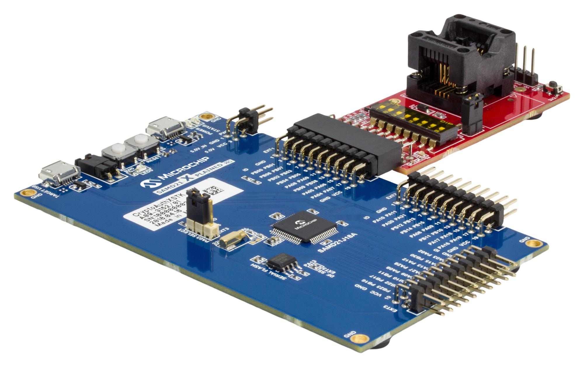 Microchip Technology Technology Dm320109 Starter Kit, Cryptoauthentication