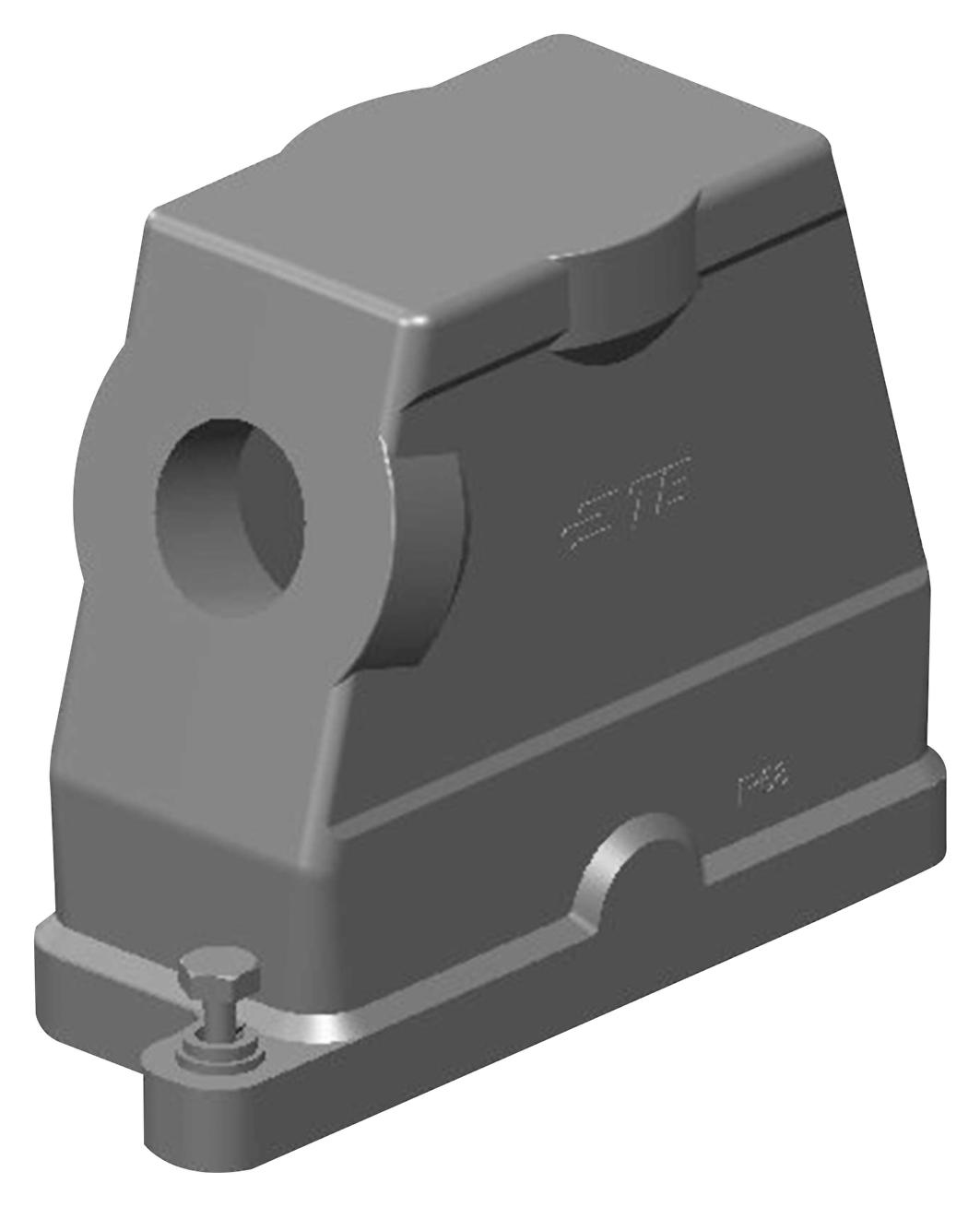 Te Connectivity T1910160136-000 Hood, Side Entry, Pg36, H16B, Screw