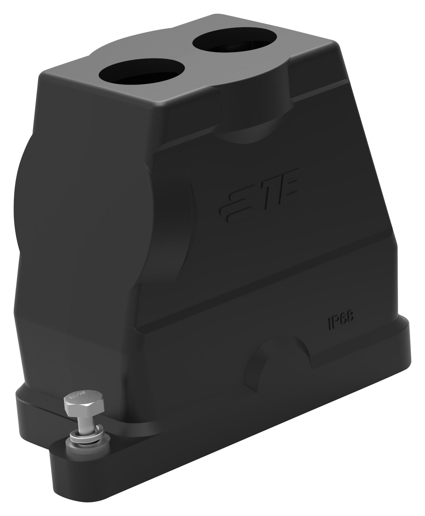 Te Connectivity T1920100225-009 Hood, Top/side Entry, M25, H10B, Screw