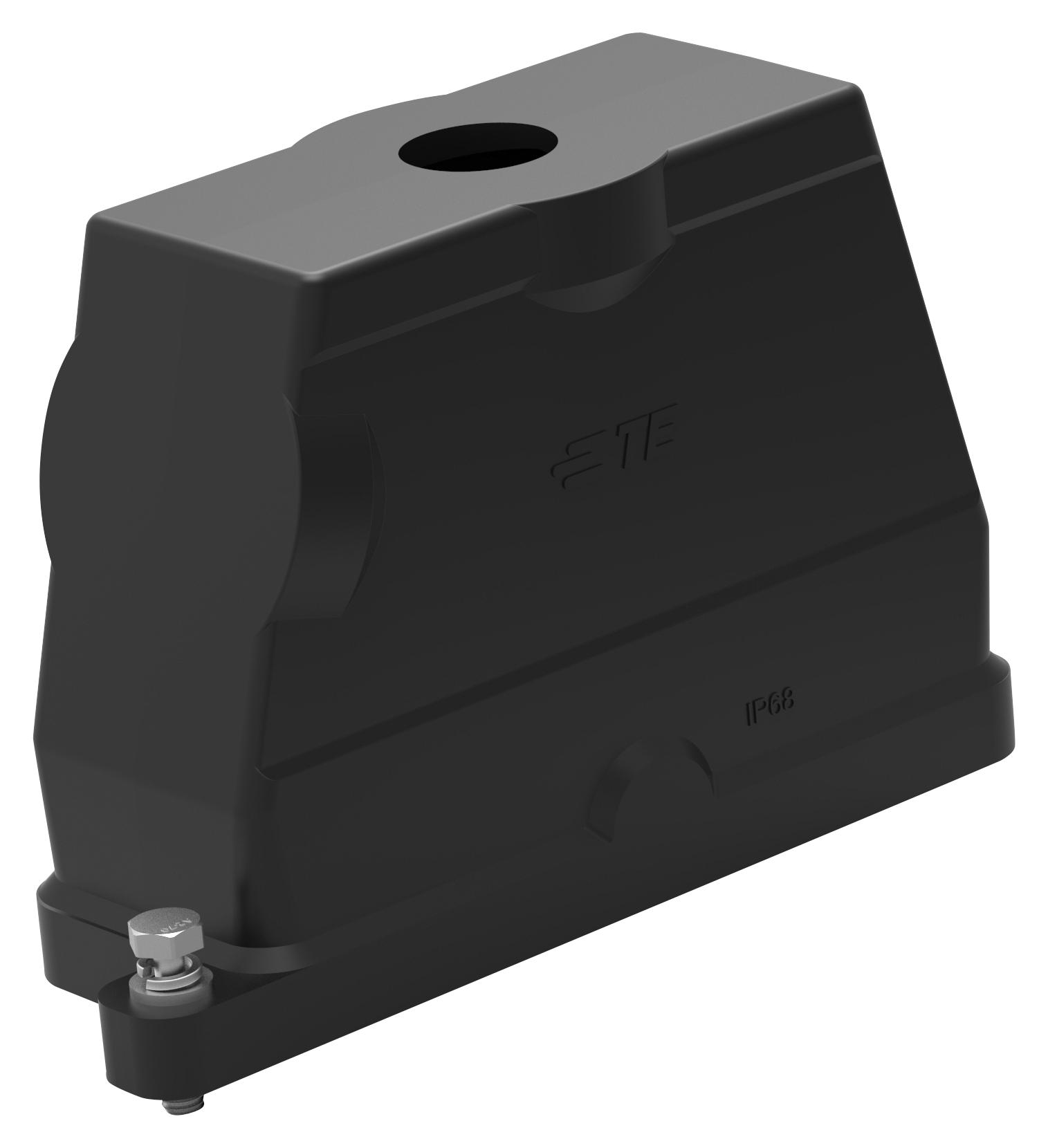 Te Connectivity T1920240125-009 Hood, Top/side Entry, M25, H24B, Screw