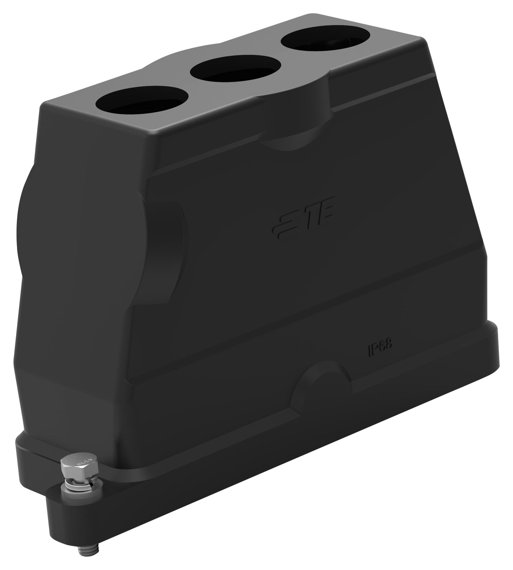 Te Connectivity T1920240321-000 Hood, Top/side Entry, Pg21, H24B, Screw