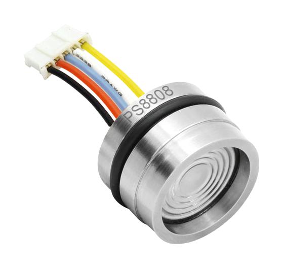 L-Com Ps8808-1600K3Cbng Pressure Sensor, Gauge, 1.6Mpa, 3.3Vdc