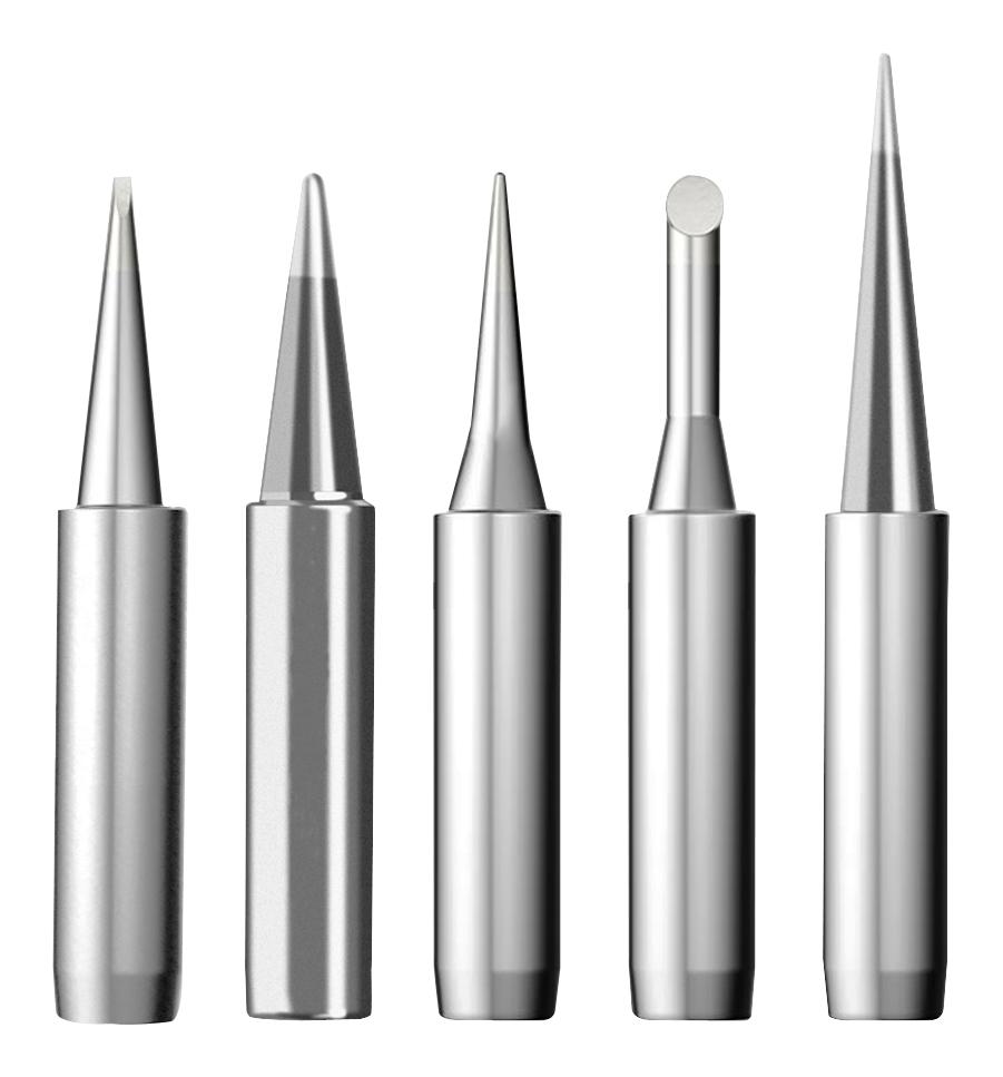 Multicomp Pro Mp011242 Soldering Tip Set, 5Pc