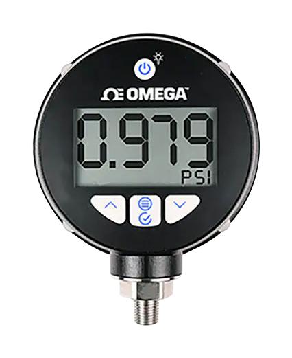 Omega Dpg509-P500G25Nbca Pressure Gauge, 500Psi, 1/4-18Mnpt