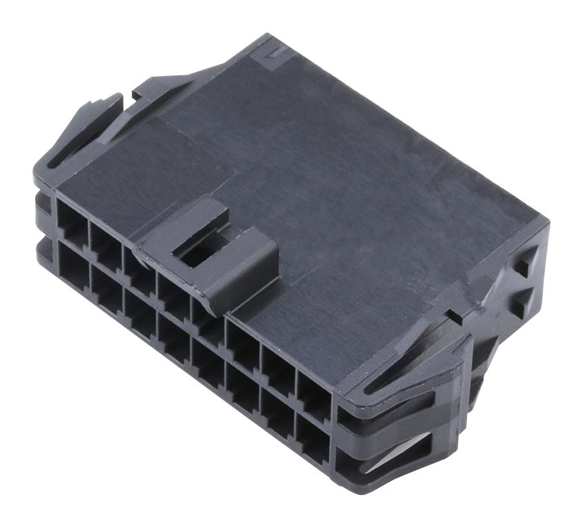 Molex 216945-3104 Connector Housing, Plug, 4Pos, 3.5mm