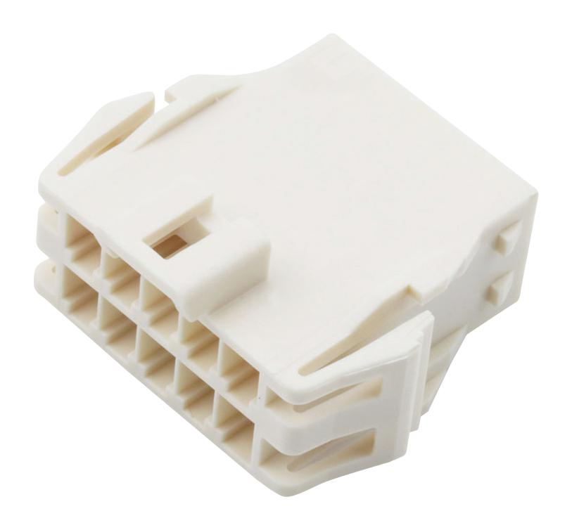 Molex 216945-4108 Connector Housing, Plug, 8Pos, 3.5mm