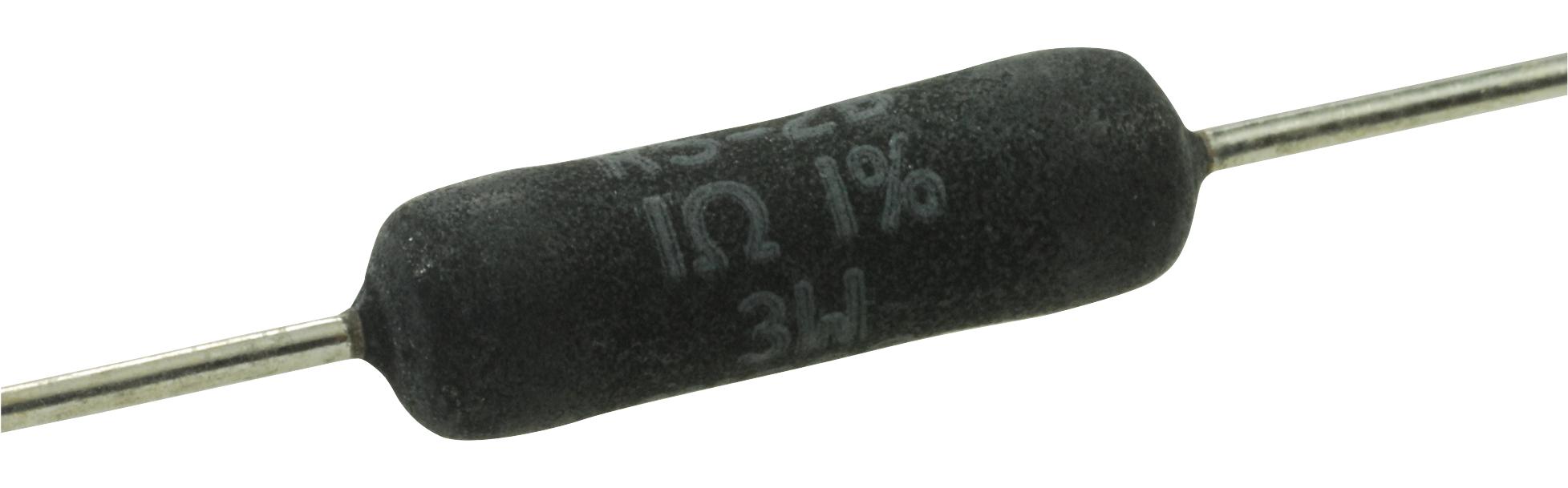 Vishay Rs02B1R000Fe12. Wirewound Resistor, 1 Ohm, 3W, 1%