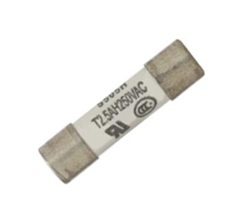 Eaton Electronics Bk1-S505H-2-R Cartridge Fuse, Time Delay, 2A, 250Vac