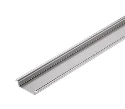 Weidmuller 0330800000 Terminal Rail, Aluminium