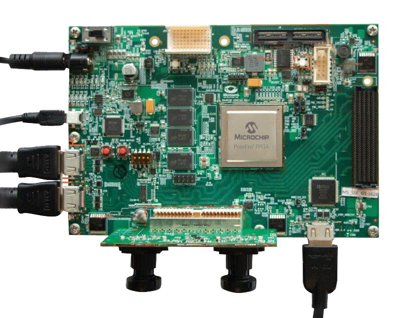 Microchip Technology Technology Mpf300-Video-Kit-Ns. Eval Board, Fpga Polarfire Video/imaging