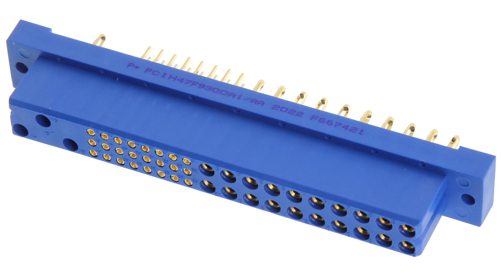 Positronic Pcih47F9300A1/aa. Rectnglr Pwr Connector, Rcpt, 47Pos