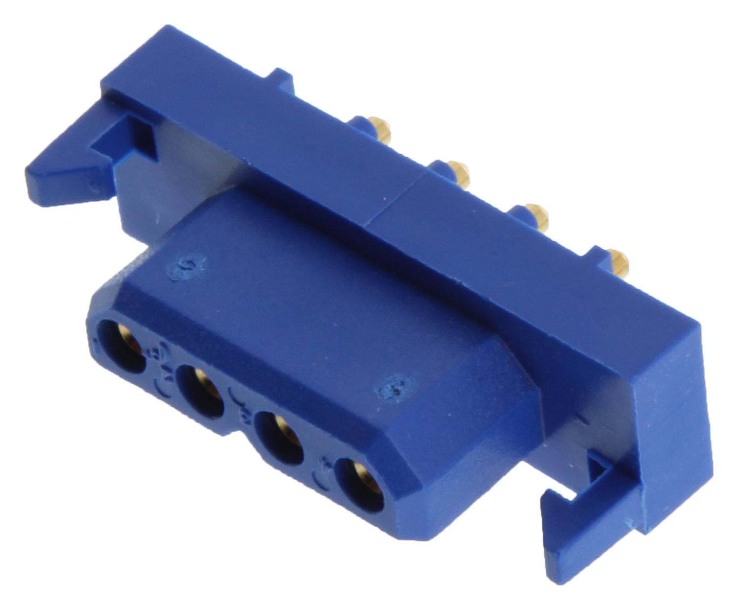 Positronic Pla04F300A1/aa. Rectnglr Pwr Connector, Rcpt, 4Pos