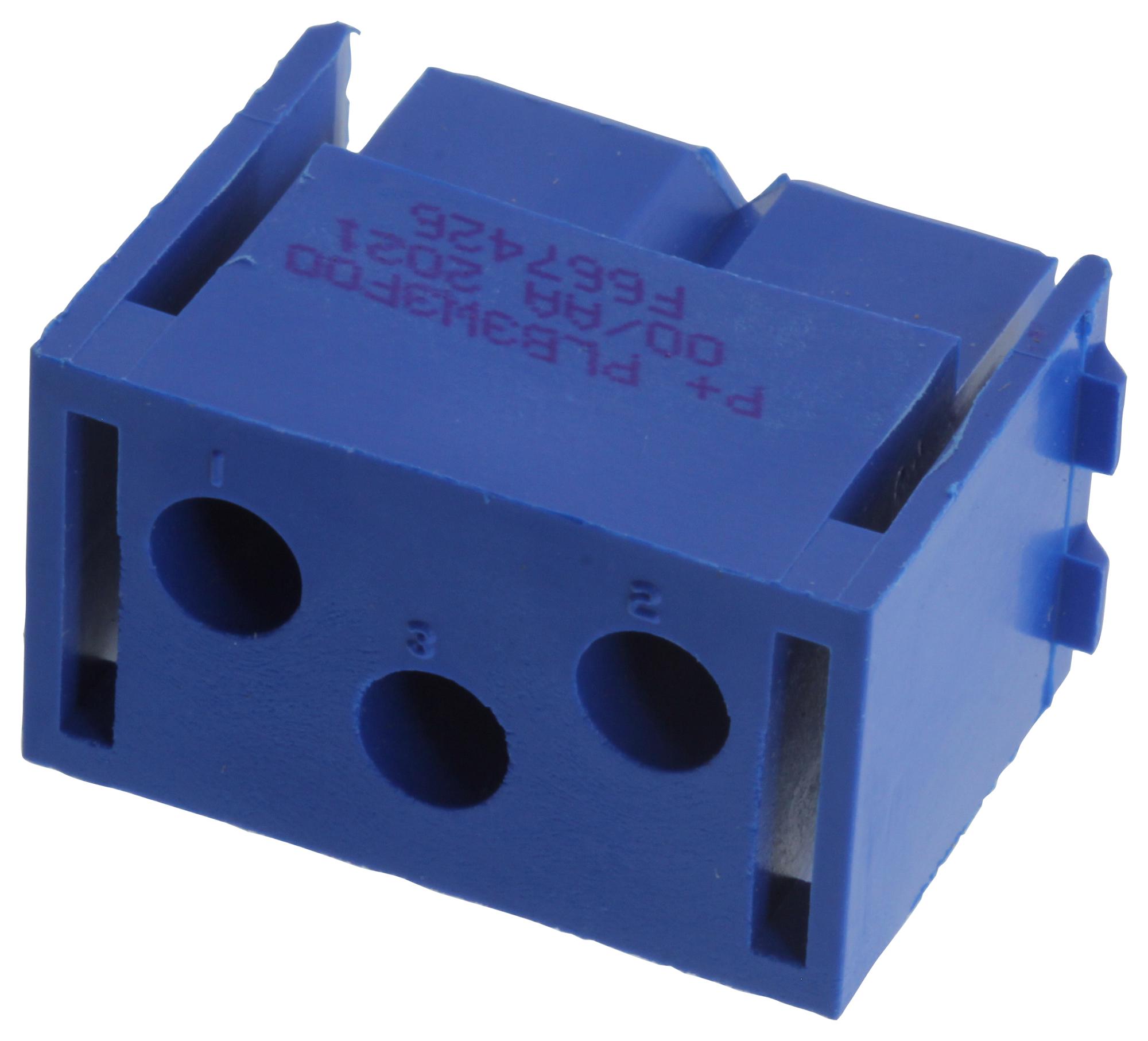 Positronic Plb3W3F0000/aa. Rectnglr Pwr Housing, Rcpt, 3W3, Cable