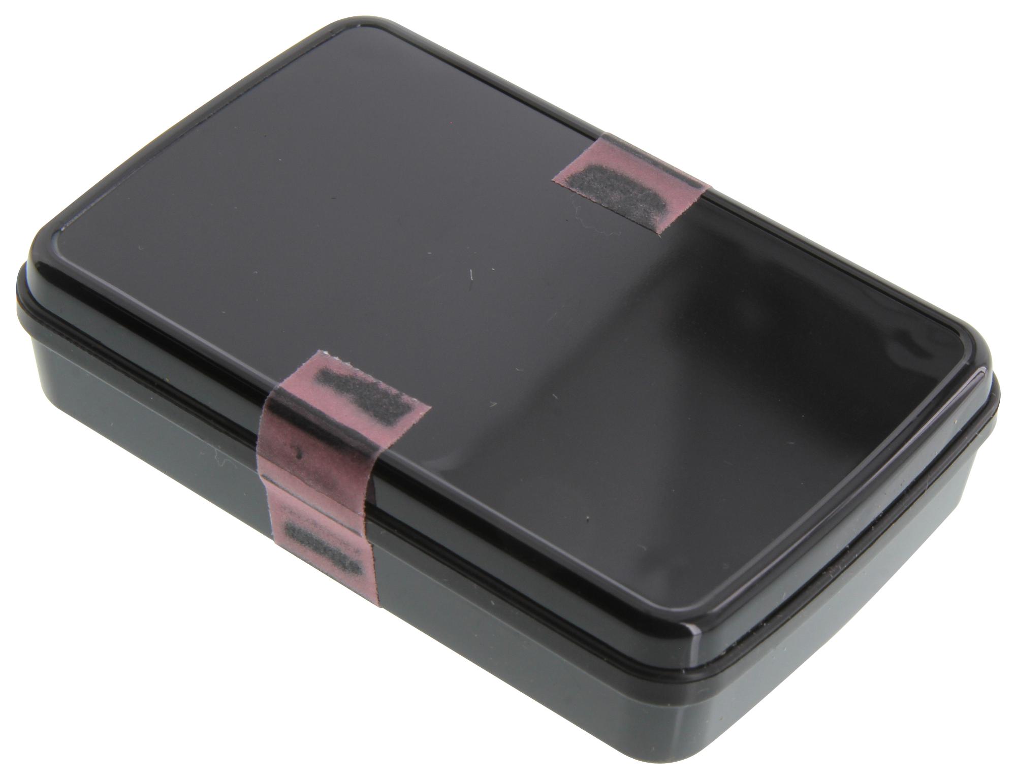 Serpac Cx66Dbkabk Enclosure, Pocket, Pc, Black