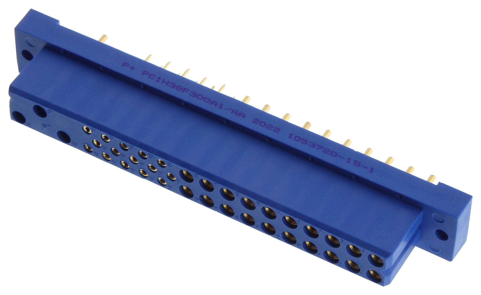 Positronic Pcih38F300A1/aa. Rectnglr Pwr Connector, Rcpt, 38Pos