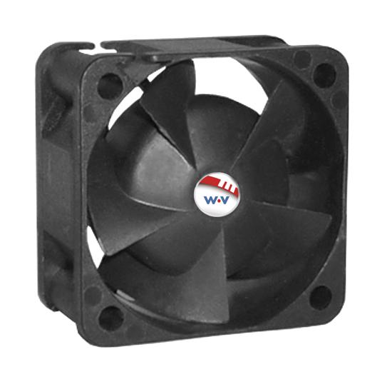 Wakefield Thermal Dc0382012U2B-2T0 Axial Fan, 38mm, 12Vdc, 9.7Cfm, 43Dba