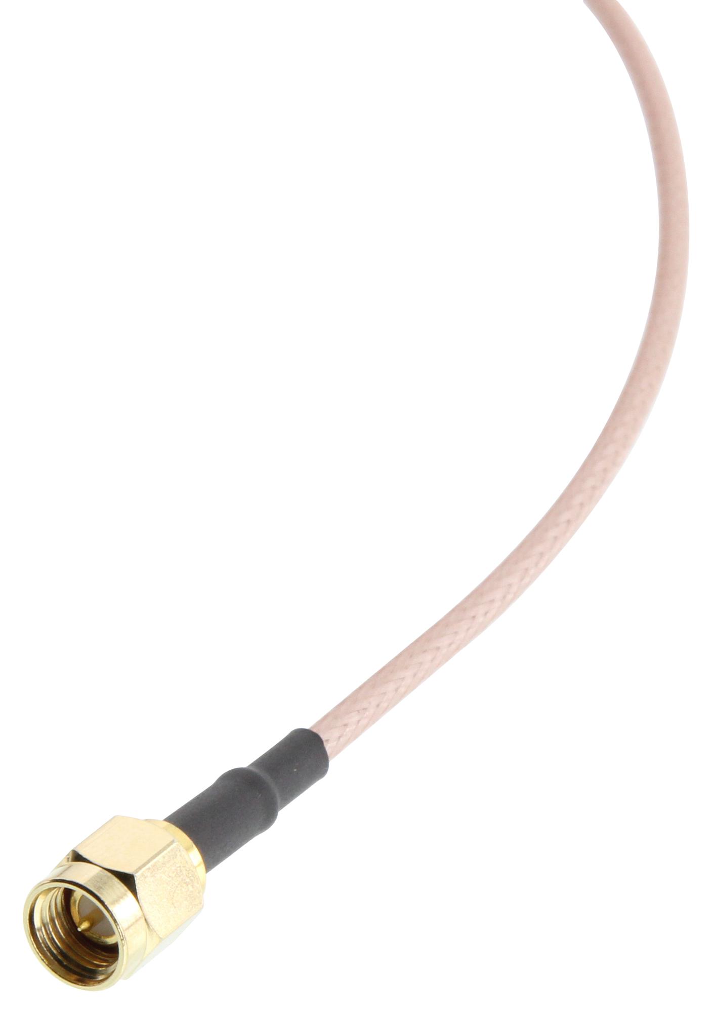 Amphenol RF 135100-01-12.00 Coax Cable, Sma Plug-Free End, 12