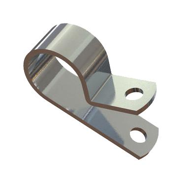 Essentra Components Al20 Cable Clamp, Aluminium Alloy, 31.8mm