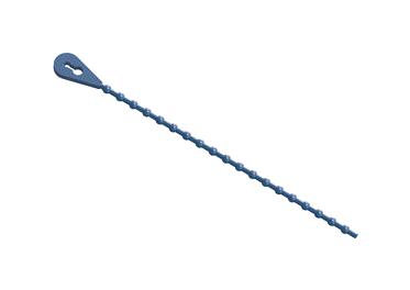 Essentra Components Bt-12-10-Bl Cable Tie, 323.9mm, Polypropylene, Blue