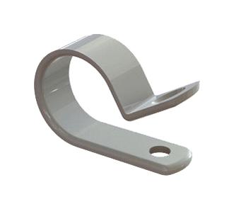 Essentra Components N-18B Cable Clamp, Nylon 6.6, Natural, 28.6mm