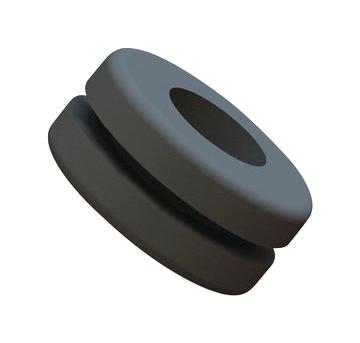 Essentra Components Grd2100061Pa Grommet, Pvc, 25.4mm, Black