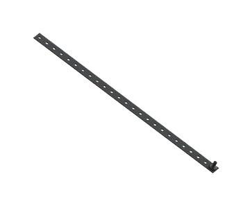 Essentra Components Es-1 Cable Tie, 300mm X 15mm, Black