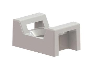 Essentra Components Fth-14R-01-C Cable Tie Mount, Nylon 6.6, Natural